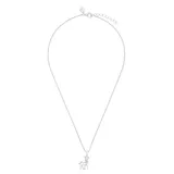 Prinzessin Lillifee Kette mit Anhänger Rehkitz-Motiv orange/rosa/silber Silber