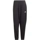 Adidas AEROREADY Train Essentials Minimal Branding Woven Hose Black / White XS