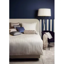 Hefel Opulence Gestreift Beige 40 x 80 cm