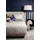 Hefel Opulence Gestreift Beige 40 x 80 cm
