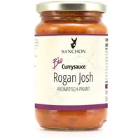 Sanchon Currysauce Rogan Josh bio