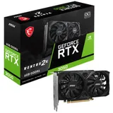 MSI GeForce RTX 3050 Ventus 2X 6G OC, 6GB GDDR6, 2x HDMI, DP (V812-015R)