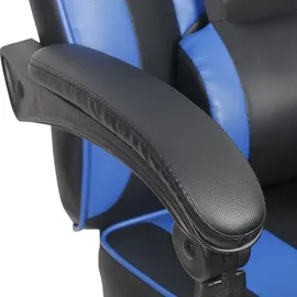 MuCoLa Gaming Chair 93703 schwarz/blau