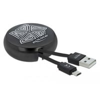 DeLock - - USB (M) bis Micro-USB Typ B (M)