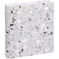 Walther design Fotoalbum stone grey 30 x 30 cm