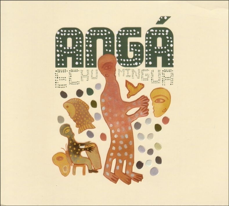 Echu Mingua - Amgá Diaz. (CD)