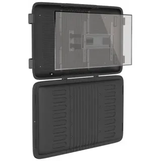 Logilink Wetterfestes TV-Gehäuse,für 32#55-TVs,Stahl Black