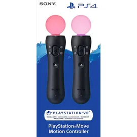 Sony PS4 Move Motion Controller (Twin Pack)