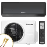 Buderus Split Klimaanlage | Logacool AC186i.3 | Schwarz | 5,3 kW Quick-Connect