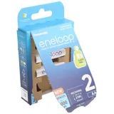 Panasonic eneloop (Gen 5) Mignon AA NiMH 2000mAh, 2er-Pack (BK-3MCDE/2BE)