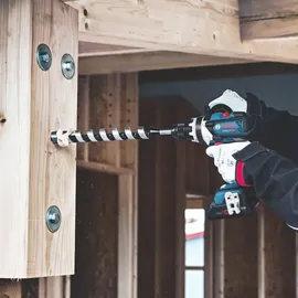 Bosch GSR 18V-110 C inkl. 2 x 5,5 Ah + Ladegerät