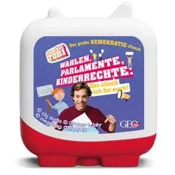 56 min  11002916 Clever Tonie - Checker Tobi: Der große Demokratie-Check: Wahlen, Parlamente, Kinderrechte, (Mehrfarbig)