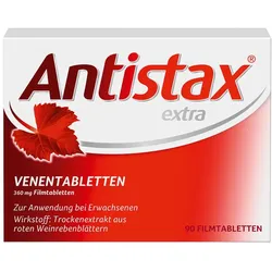 Antistax extra Venentabletten bei Venenleiden & Venenschwäche