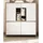 furn.design Highboard 111 x 125 cm Weiß / Eiche
