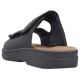 Rieker Slides Schwarz 46