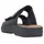Rieker Slides Schwarz 46