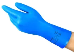 Ansell AlphaTec® 37-310 Handschuh, PSA Kategorie 3, blau 37310100 , 1 Paar, Größe 10