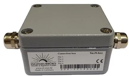 TM-PT-BOX CONNECTION BOX FOR TM-PT1000 Anschlussbox für Modultemperatursensor Tm...