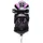 Fila Primo Ice Lady Freizeitschlittschuh Damen Eishockey Eislaufen Edelstahlkufe Starker H, schwarz/weiß/magenta, 41