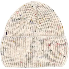 Maximo Kids-Beanie, Effektgarn Jerseyfutter, breiter Umschlag Made in Germany - 55