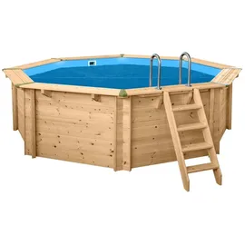 Interline Bali Sommerabdeckung blau Ø 3,55 m