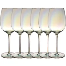 Intirilife Wein Glas Set 0,44 l 6-tlg.