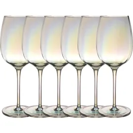 Intirilife Wein Glas Set 0,44 l 6-tlg.