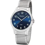 REGENT Herren Uhr 1242414 Metall Quarz