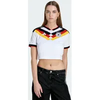 adidas Deutschland Heimtrikot (Replica) 2026 Damen Cropped Gr. L