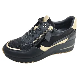 Marco Tozzi Sneaker Low Damen Schwarz 39