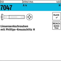 Industrial Quality Supplies ISO 7047 Form C LinsenSenkkopfschraube M3x20