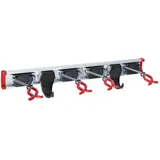 Bruns Haken Aluminium 500 mm grau