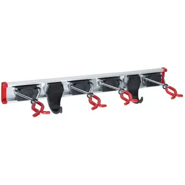 Bruns Haken Aluminium 500 mm grau