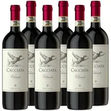 Chianti DOCG "Cacciata" Rotwein Toskana trocken (6 x 0.75l)