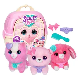 Moose Scruff a Luvs Pet 19 cm Pink