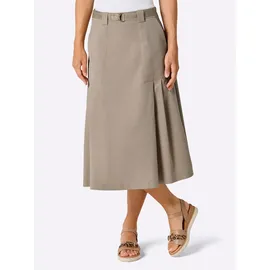 CREATION L A-Linien-Rock Beige/Braun 36