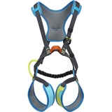 Climbing Technology Kinder Flik Klettergurt (Größe 45-50CM, blau)