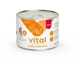 mera Vital Gastro Intestinal Nassfutter Für Katzen | Unterstützt die Verdauung | Katzenfutter | Diätfutter | Von Tierärzt:innen empfohlen 1.2 kg