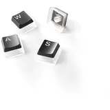 SteelSeries PrismCaps Tastenkappe Schwarz DE-Layout