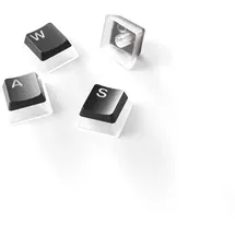 SteelSeries PrismCaps Tastenkappe Schwarz DE-Layout