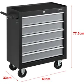 [pro.tec]® Pro-Tec, Werkstattwagen (1 x)