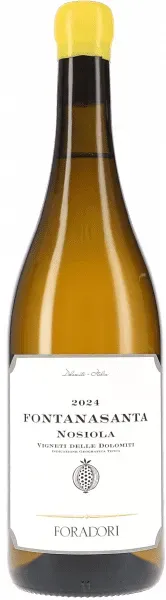 Fontanasanta Nosiola Vigneti delle Dolomiti IGT Foradori 2024 BIO