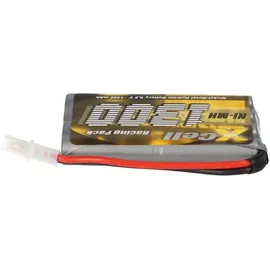 XCell RC-Pack 9,6V / 1300mAh - L4x2 Tamiya-Stecker Zelle AA