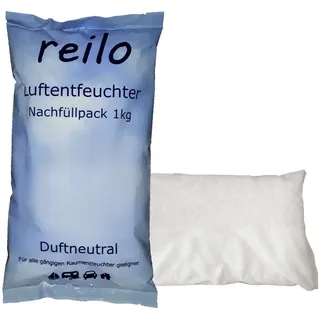 3x 1kg reilo Nachfüllpack für Raumentfeuchter Luftentfeuchter