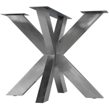 CLP Tischbeine Duncan 85x85x71 cm/edelstahl