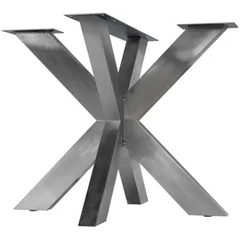 CLP Tischbeine Duncan 85x85x71 cm/edelstahl