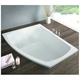 Hoesch Largo Whirlwanne 180 x 130 cm (3694E.010305002)