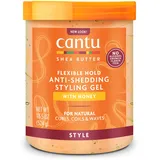 Cantu Shea Butter Flexibler Halt Anti-Shedding Styling Gel mit Honig 524g