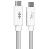 Targus Hyper HyperDrive Next USB4 Typ-C Performance Kabel (1.2m/4ft) - Weiß