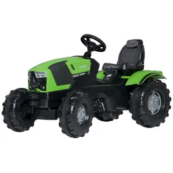 Trettraktor ROLLY TOYS "Deutz-Fahr 5120" Tretfahrzeuge grün Kinder Trettraktor